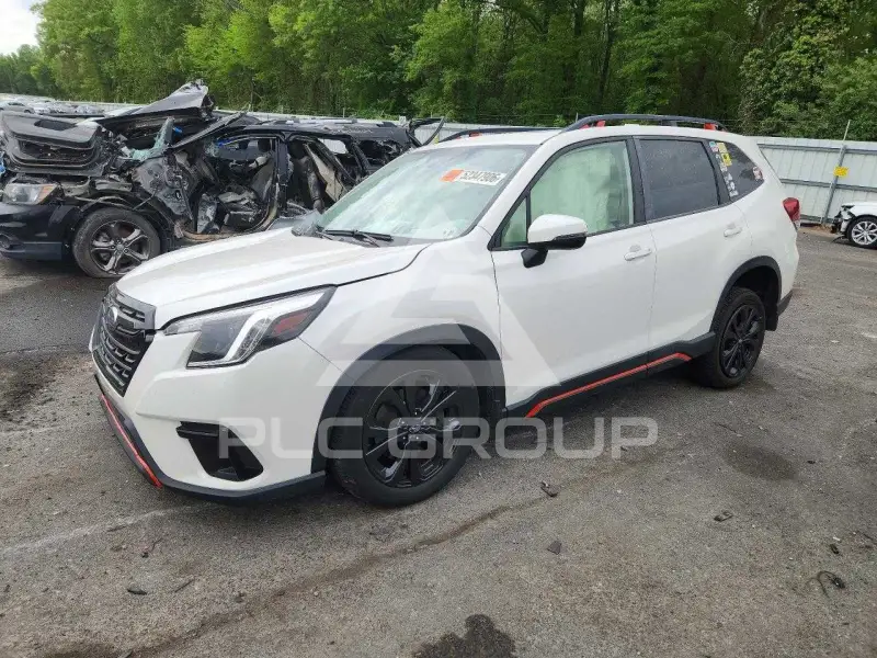 2022 Subaru Forester фото