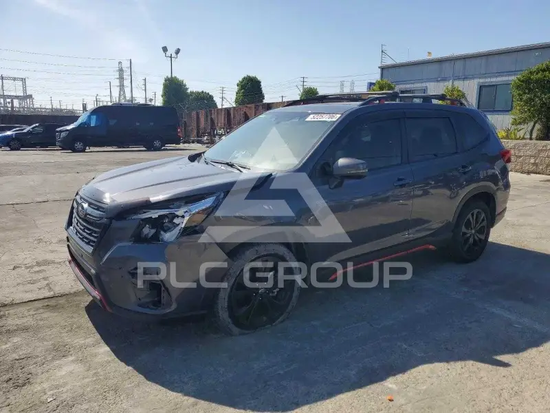 2022 Subaru Forester фото