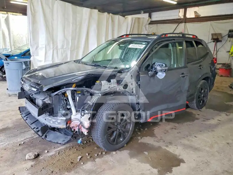 2022 Subaru Forester фото