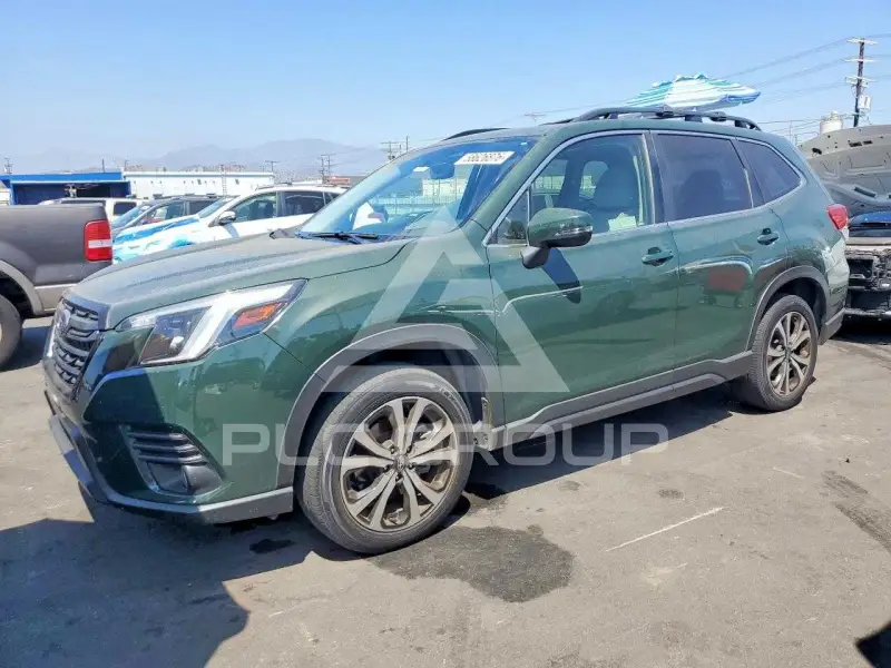 2022 Subaru Forester фото