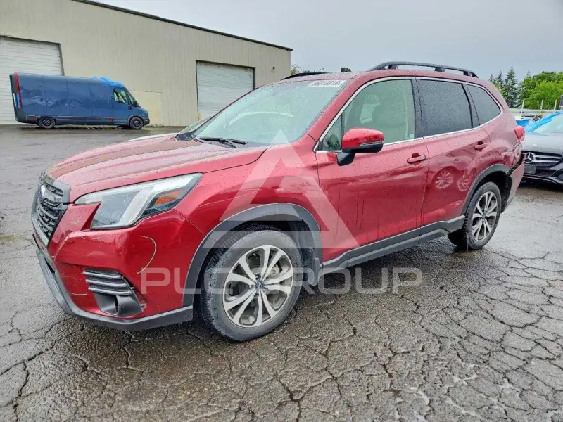 2022 Subaru Forester фото