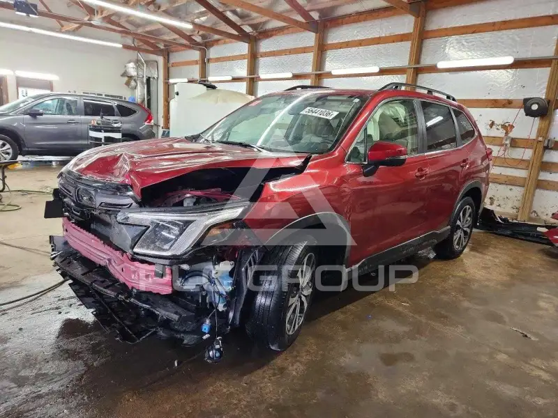 2022 Subaru Forester фото