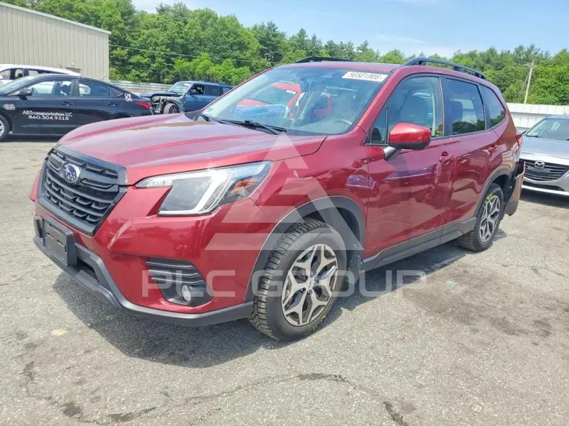 2022 Subaru Forester фото