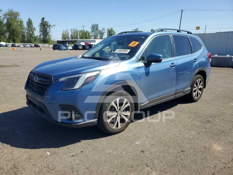 2022 Subaru Forester фото