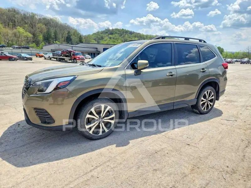 2022 Subaru Forester фото