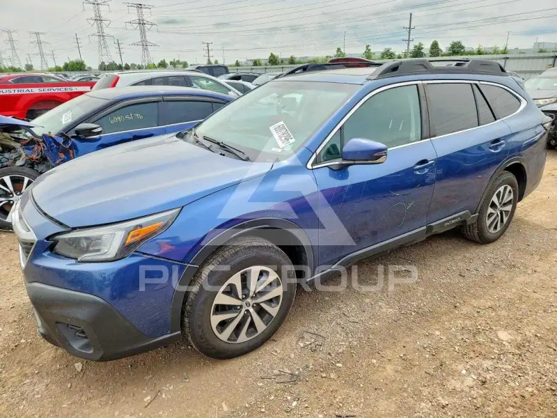 2022 Subaru Outback фото