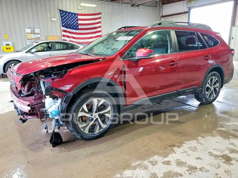 2022 Subaru Outback фото
