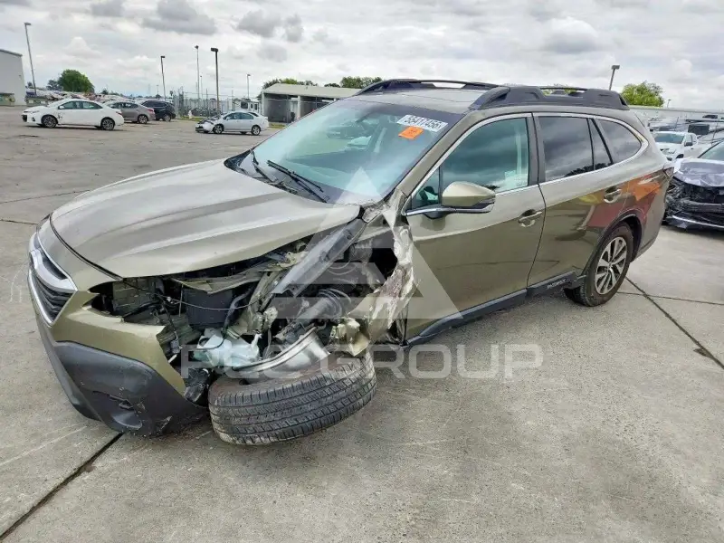 2022 Subaru Outback фото