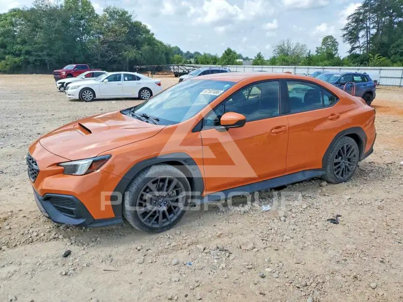 2022 Subaru WRX фото