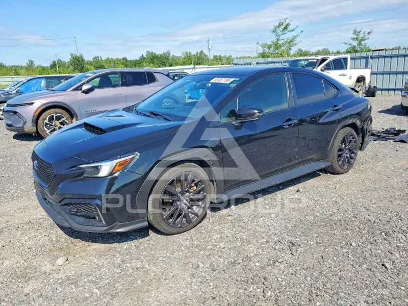 2022 Subaru WRX фото
