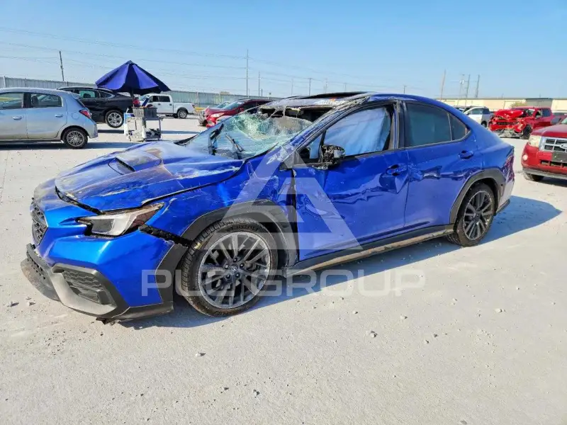 2022 Subaru WRX фото