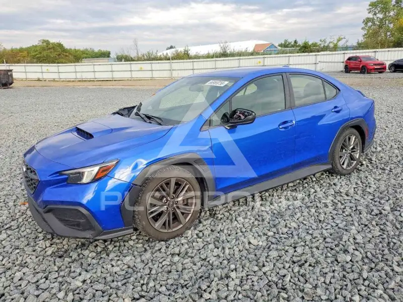 2022 Subaru WRX фото