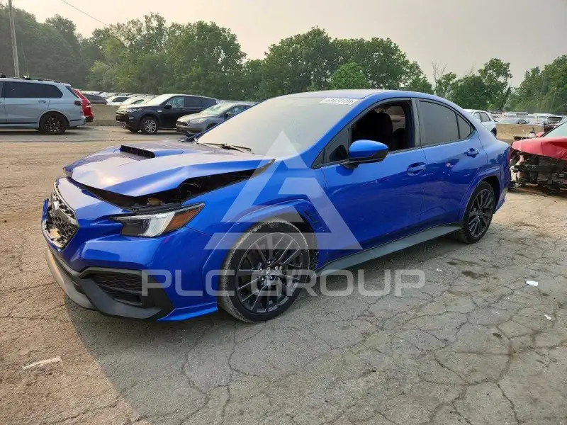 2022 Subaru WRX фото