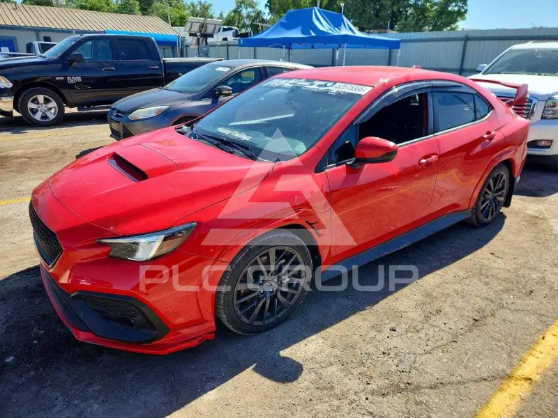 2022 Subaru WRX фото