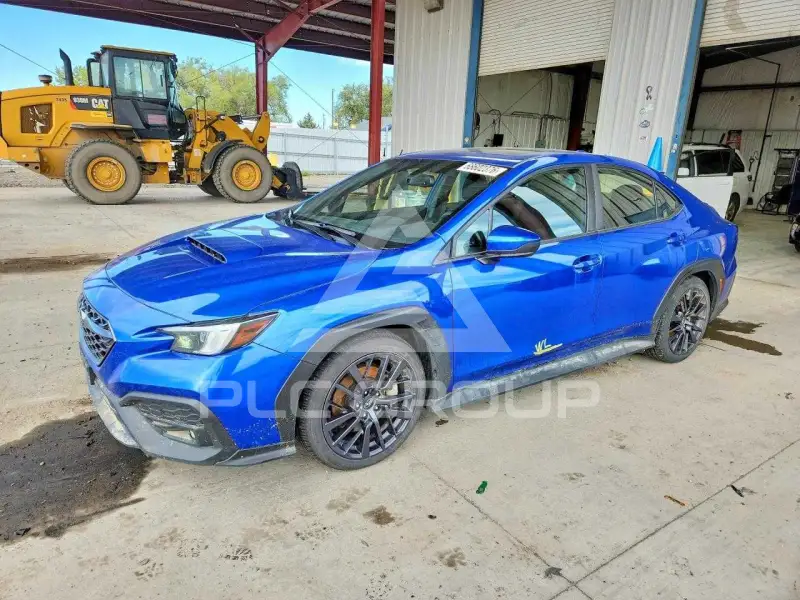 2022 Subaru WRX фото