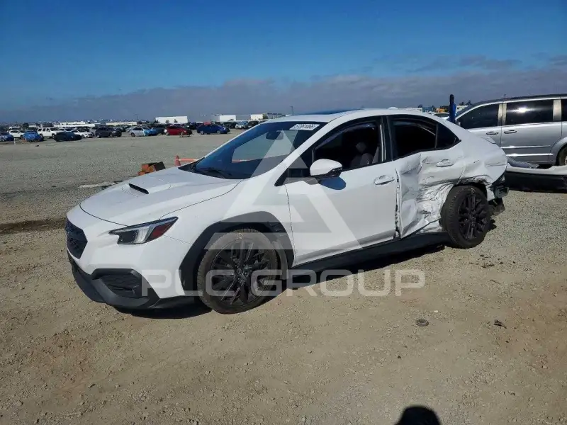 2022 Subaru WRX фото