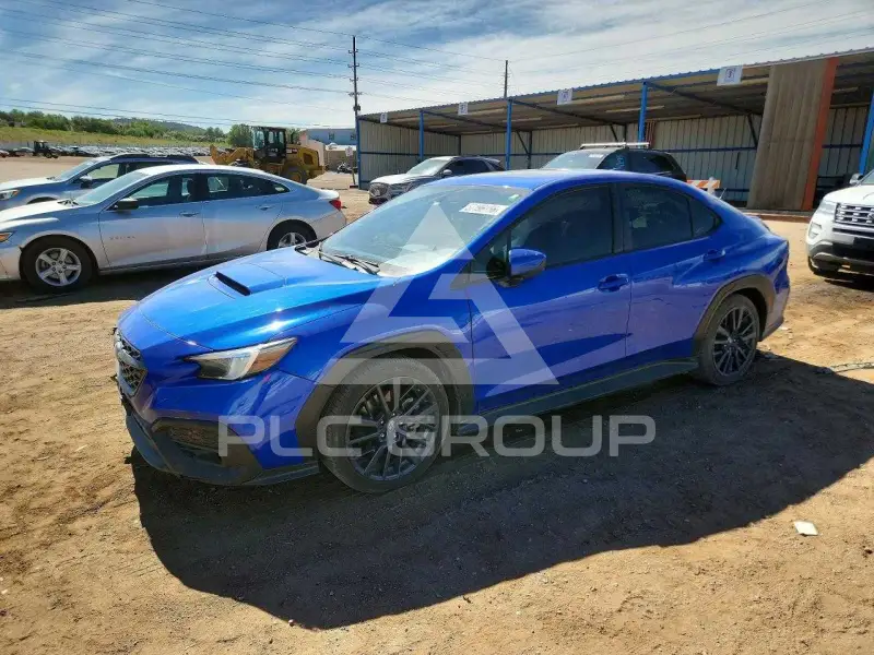 2022 Subaru WRX photo
