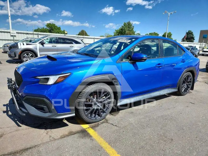 2022 Subaru WRX photo