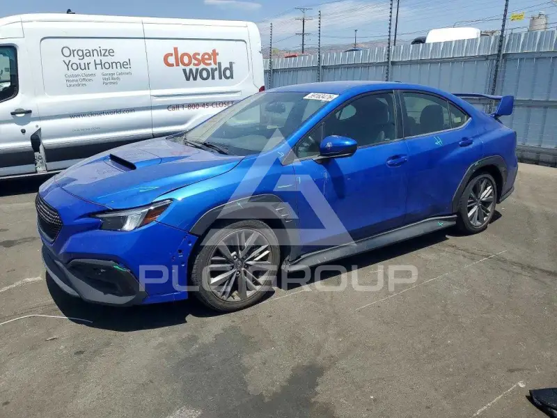 2022 Subaru WRX фото