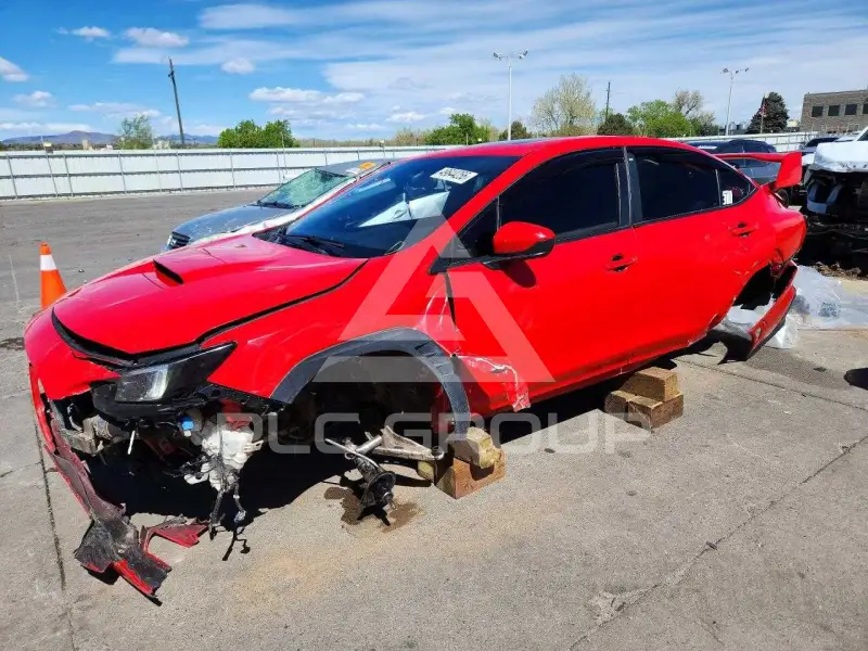 2022 Subaru WRX фото