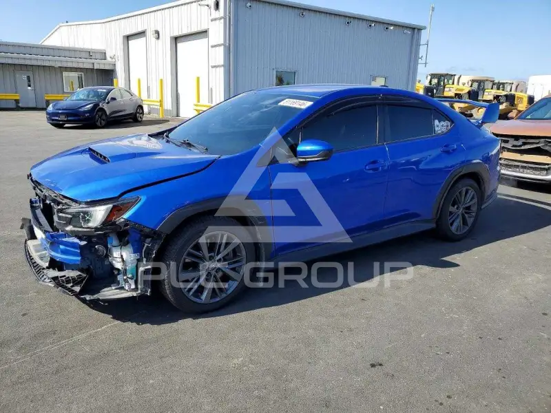 2022 Subaru WRX фото