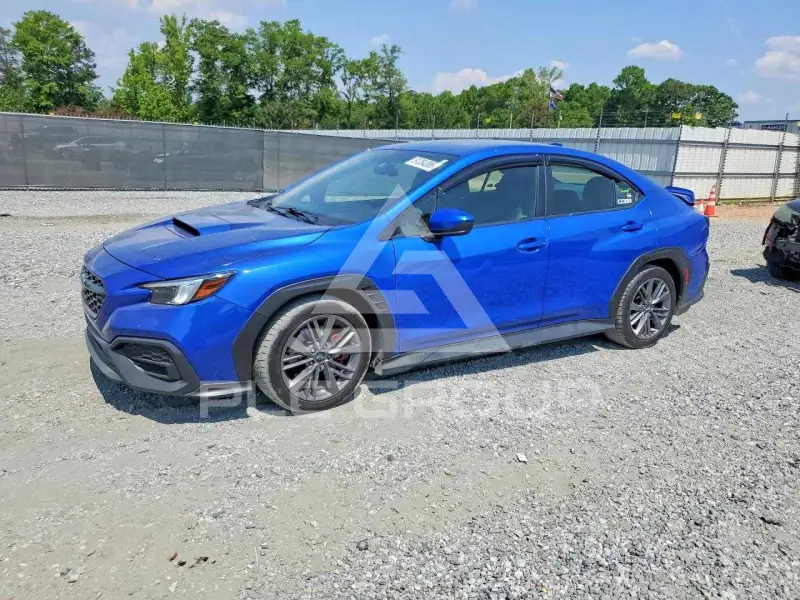 2022 Subaru WRX фото