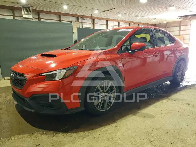 2022 Subaru WRX фото