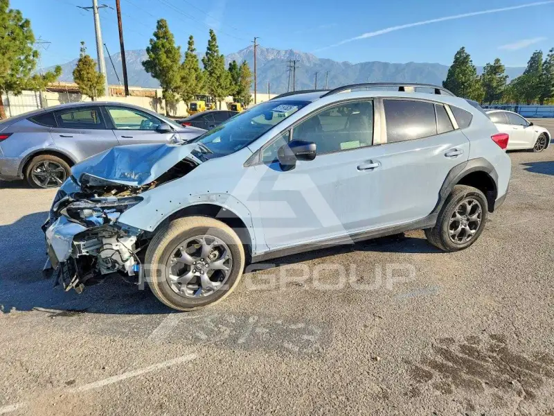 2022 Subaru Crosstrek фото
