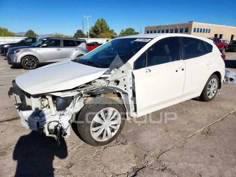 2022 Subaru Impreza фото