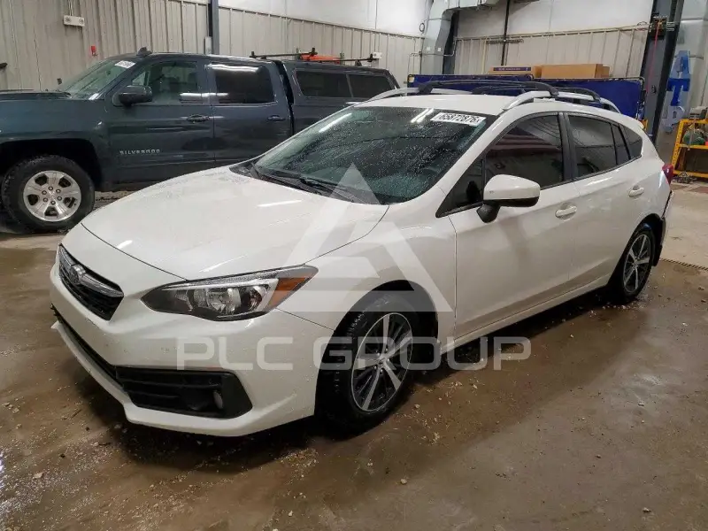 2022 Subaru Impreza фото