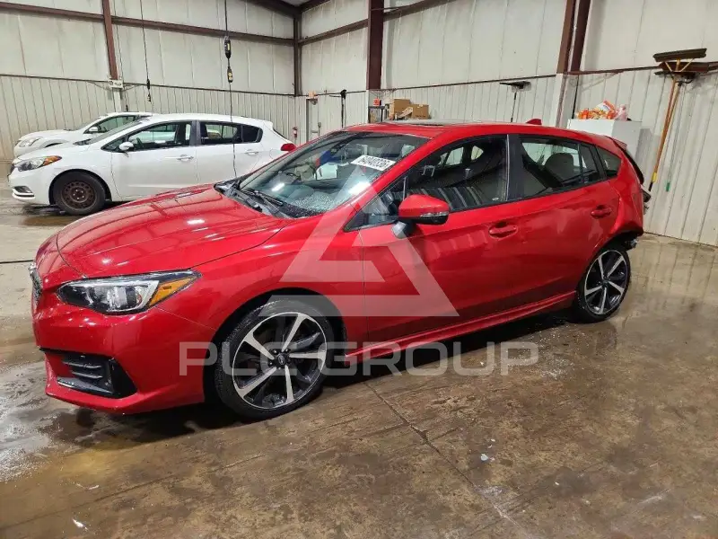 2022 Subaru Impreza фото