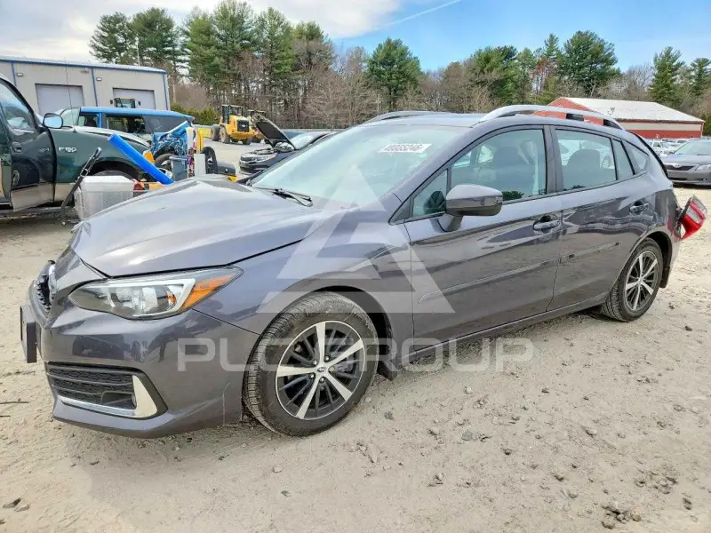 2022 Subaru Impreza фото
