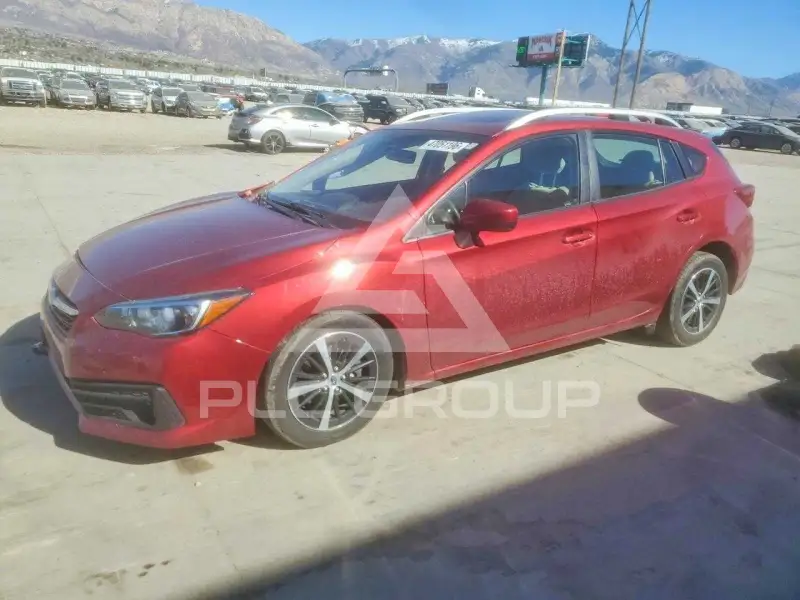 2022 Subaru Impreza фото