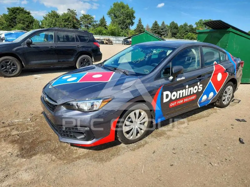 2022 Subaru Impreza фото