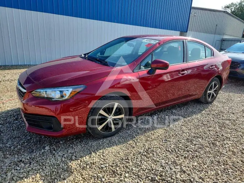 2022 Subaru Impreza фото