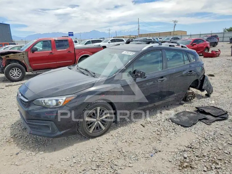 2022 Subaru Impreza фото