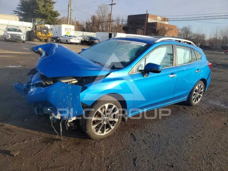 2022 Subaru Impreza фото