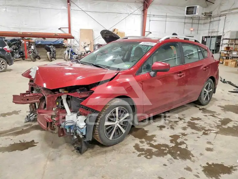 2022 Subaru Impreza фото