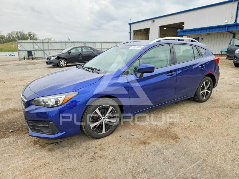 2022 Subaru Impreza фото