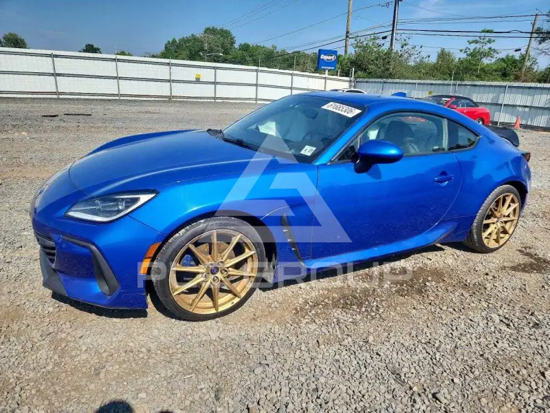 2022 Subaru BRZ фото