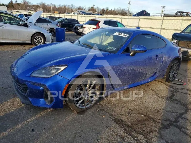 2022 Subaru BRZ фото