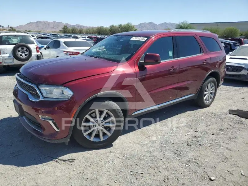 2022 Dodge DURANGO фото