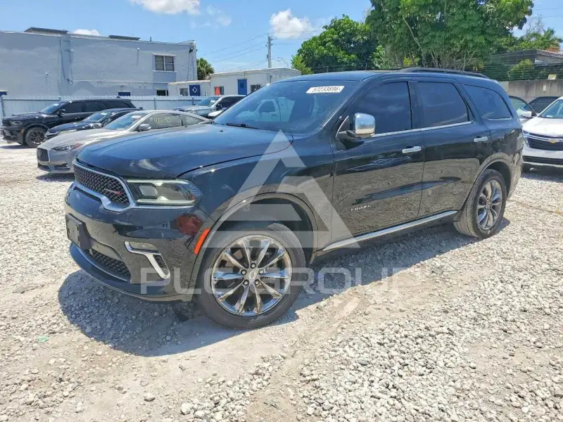 2022 Dodge DURANGO фото