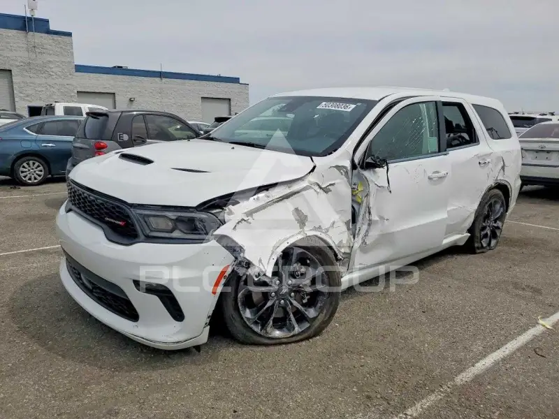 2022 Dodge DURANGO фото