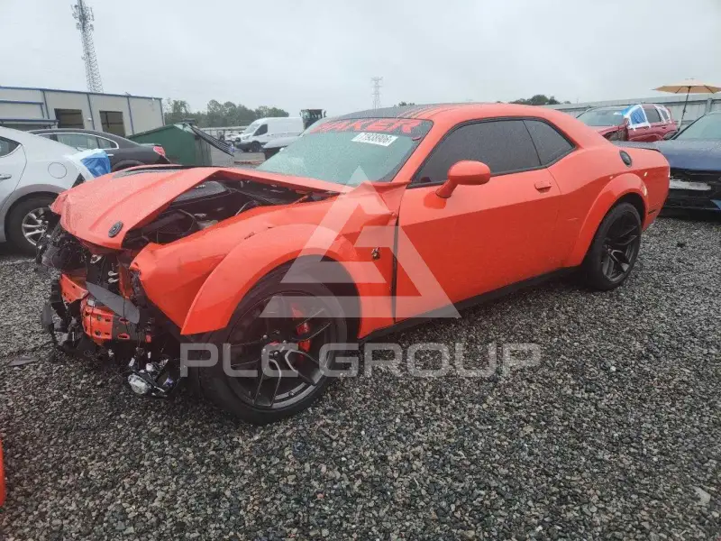 2022 Dodge CHALLENGER фото