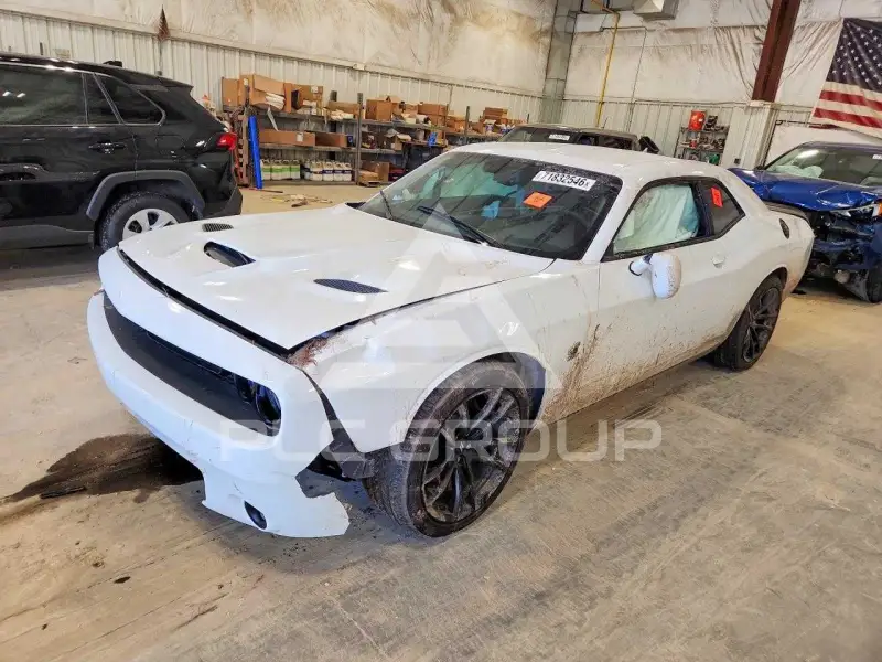 2022 Dodge CHALLENGER фото