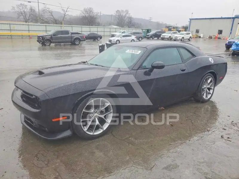 2022 Dodge CHALLENGER фото