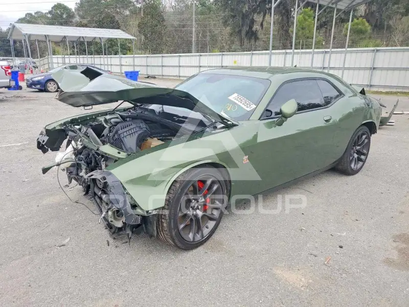 2022 Dodge CHALLENGER фото