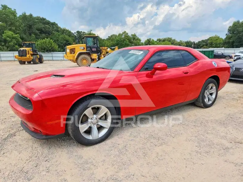 2022 Dodge CHALLENGER фото