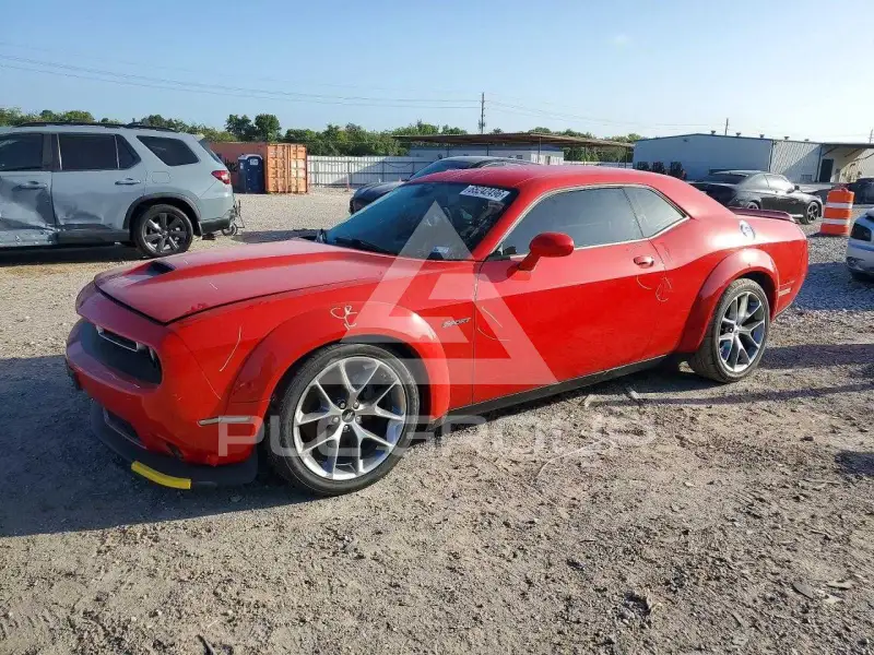 2022 Dodge CHALLENGER фото